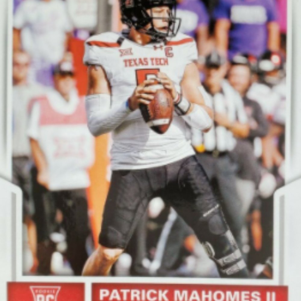 patrick mahomes card